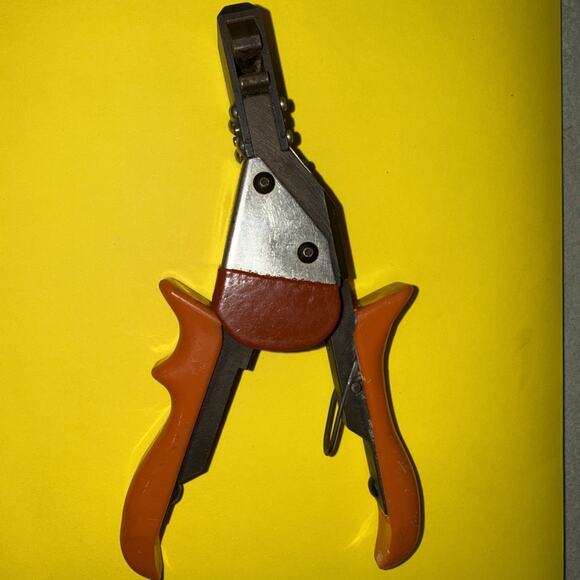Gen. Mach. Products Co. Bell System Crimper Pressed B Stearine Core Solder +Conn - Picture 1 of 7
